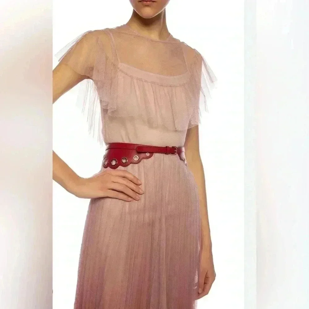 Red Valentino Red Belt